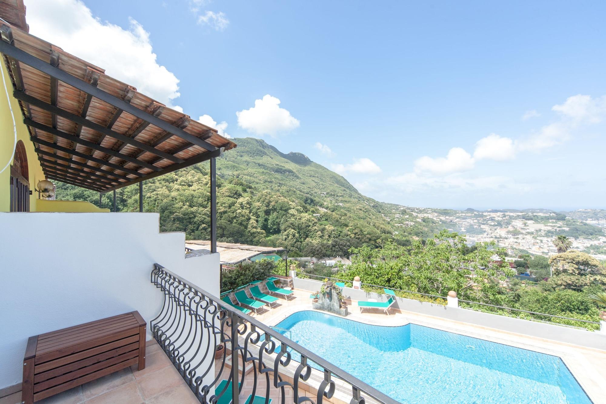 Hotel Ape Regina Casamicciola Terme ภายนอก รูปภาพ